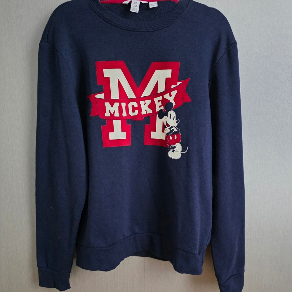 Joe Fresh Mickey Mouse Sweatshirt M/L Unisex